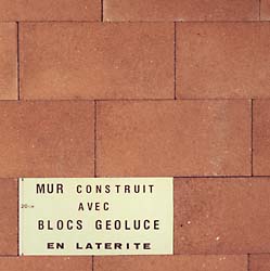 Mur en Latérite